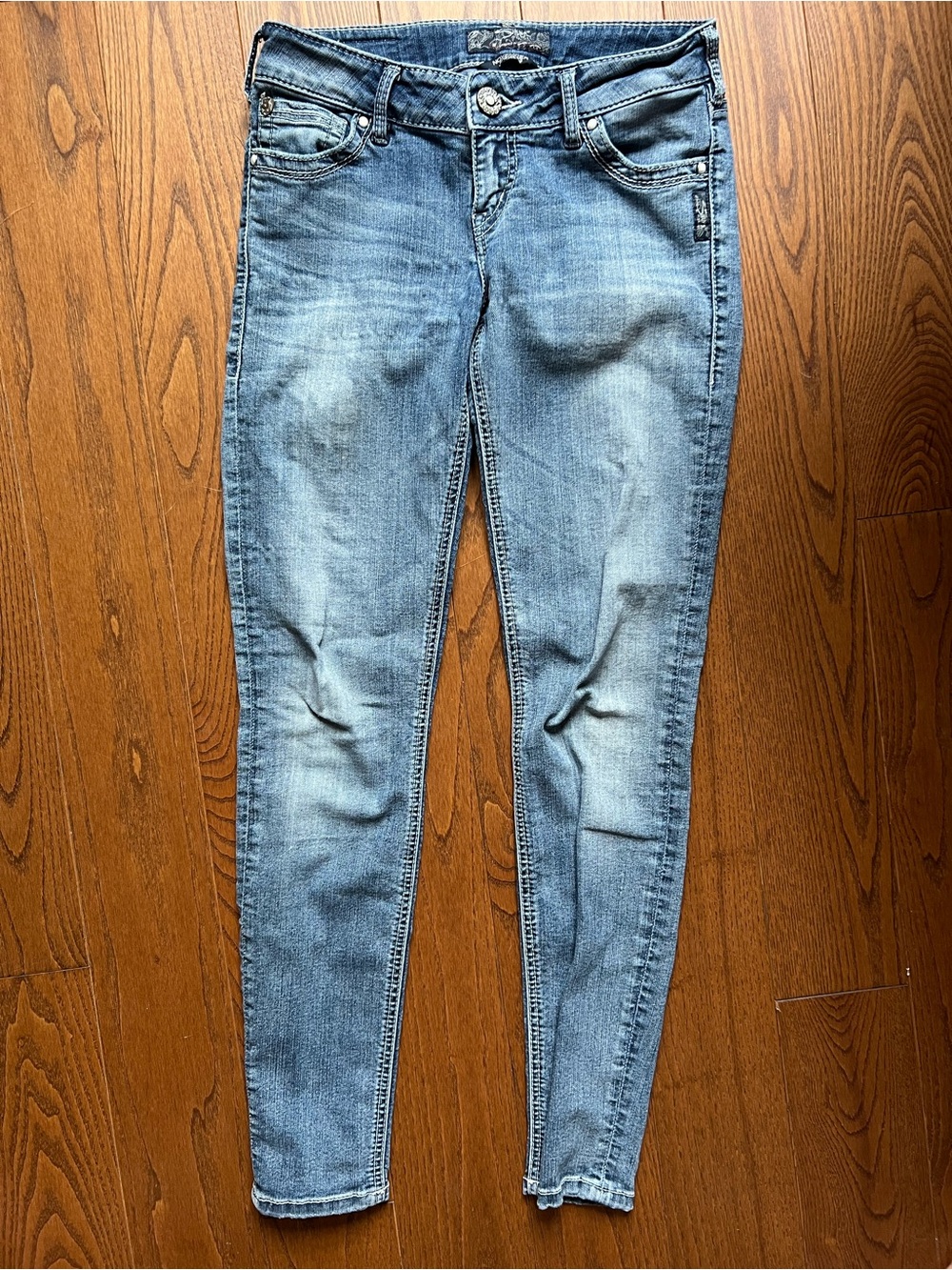 Silver Jeans Light Blue Skinny November Jeggings